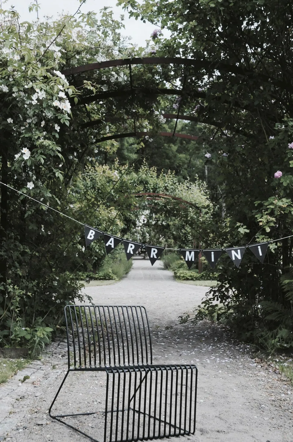 Barr Mini Loungestol | Svart