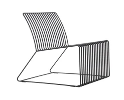 Barr Mini Loungestol | Svart