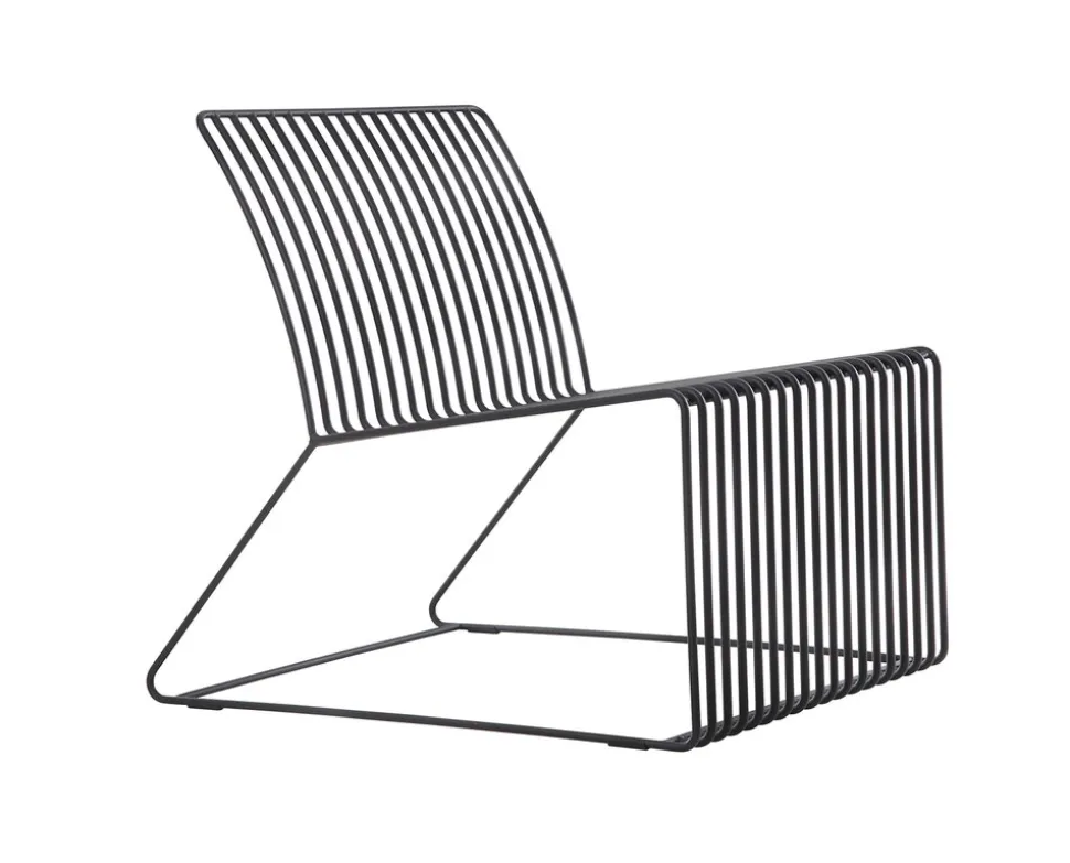 Barr Mini Loungestol | Svart
