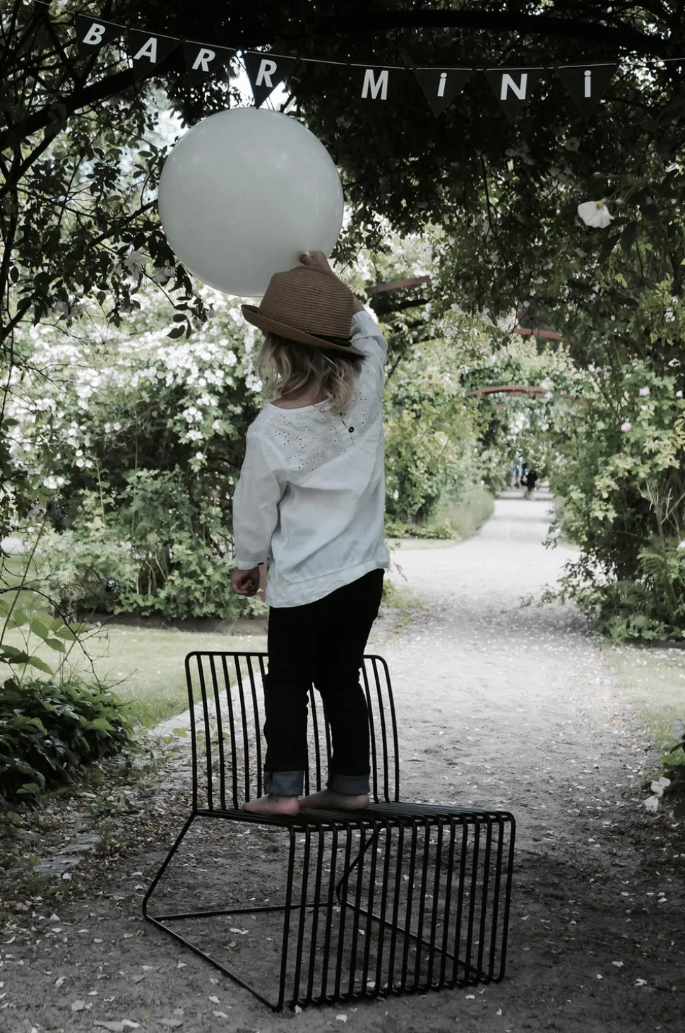 Barr Mini Loungestol | Svart