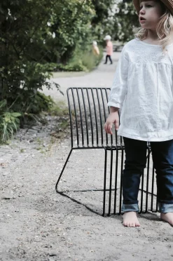 Barr Mini Loungestol | Vit