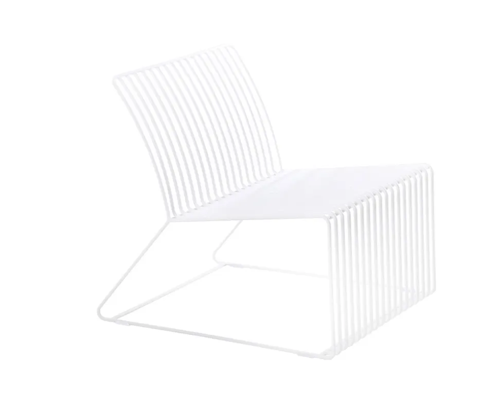 Barr Mini Loungestol | Vit