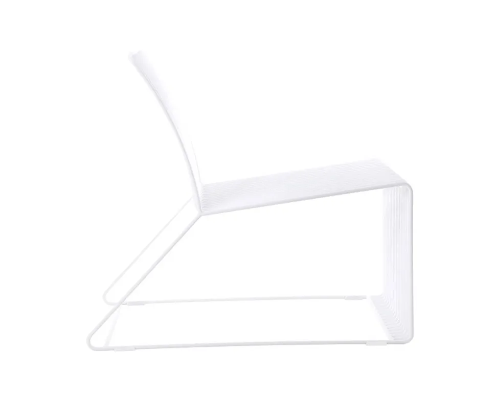 Barr Mini Loungestol | Vit