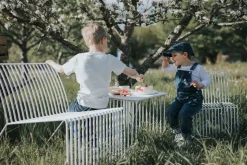 Barr Mini Loungestol | Vit