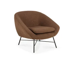 Barrow Fåtölj | Copper