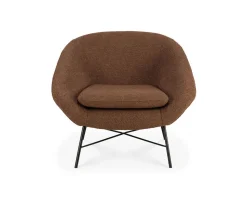 Barrow Fåtölj | Copper