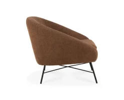 Barrow Fåtölj | Copper