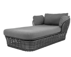 Basket Dagbädd | Graphite