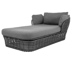 Basket Dagbädd | Graphite