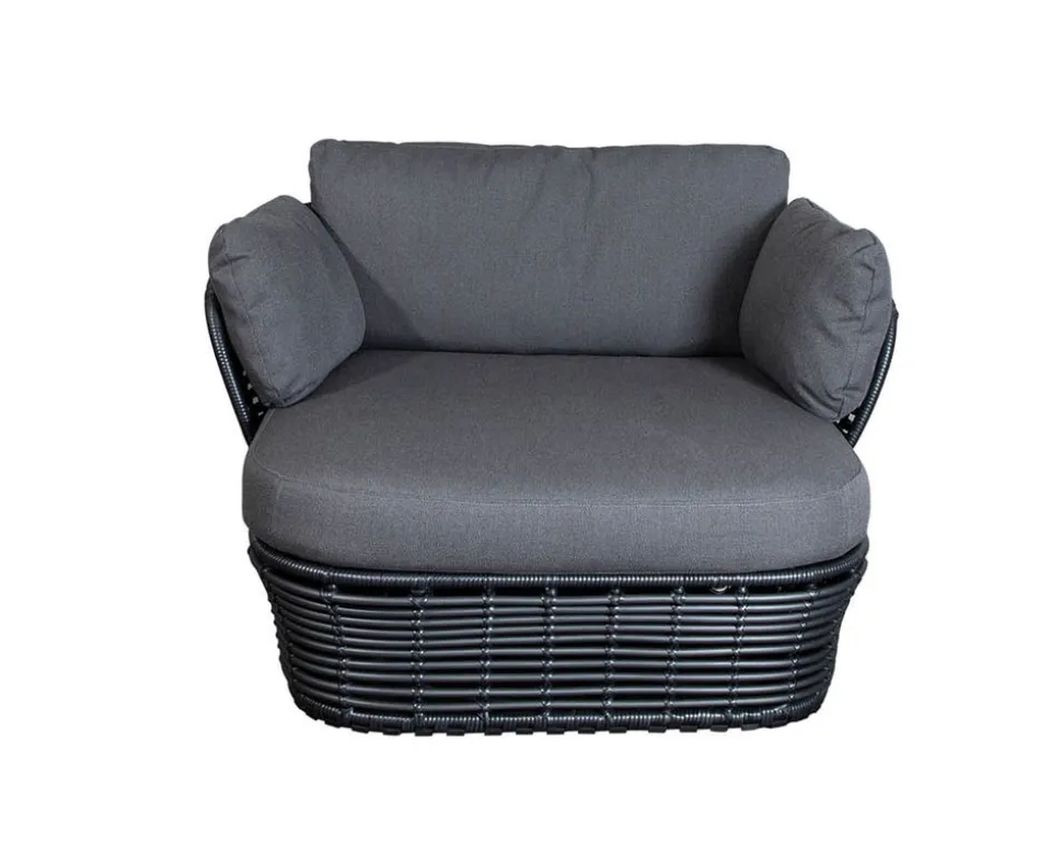 Basket Loungefåtölj | Graphite