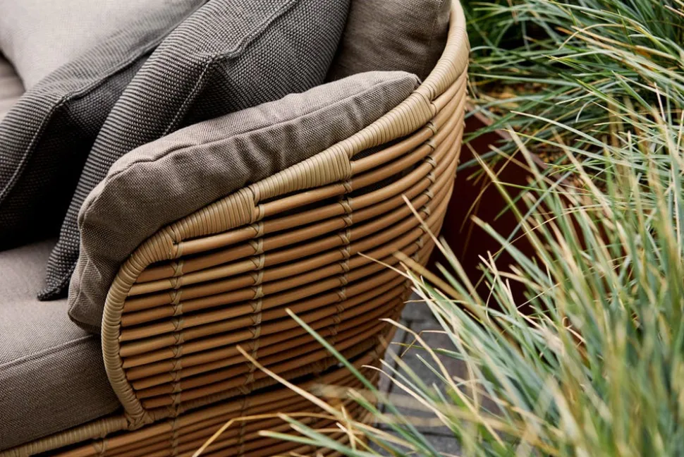 Basket Loungefåtölj | Graphite