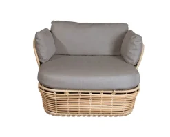 Basket Loungefåtölj | Natural
