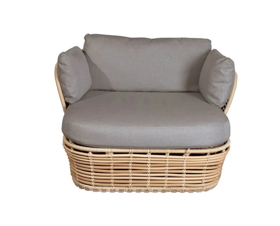 Basket Loungefåtölj | Natural