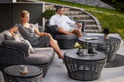 Basket Loungefåtölj | Natural