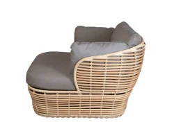 Basket Loungefåtölj | Natural