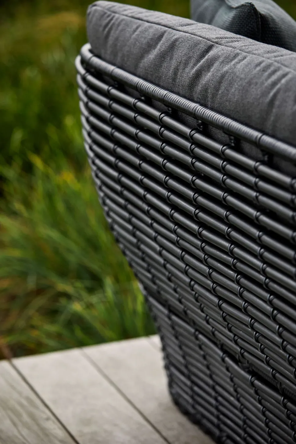 Basket Loungefåtölj | Natural