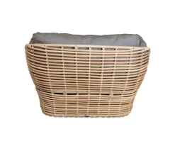 Basket Loungefåtölj | Natural