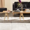 Basket Matta 245x245 | Beige