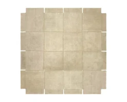 Basket Matta 245x245 | Beige