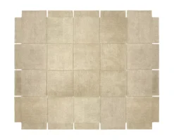 Basket Matta 245x300 | Beige