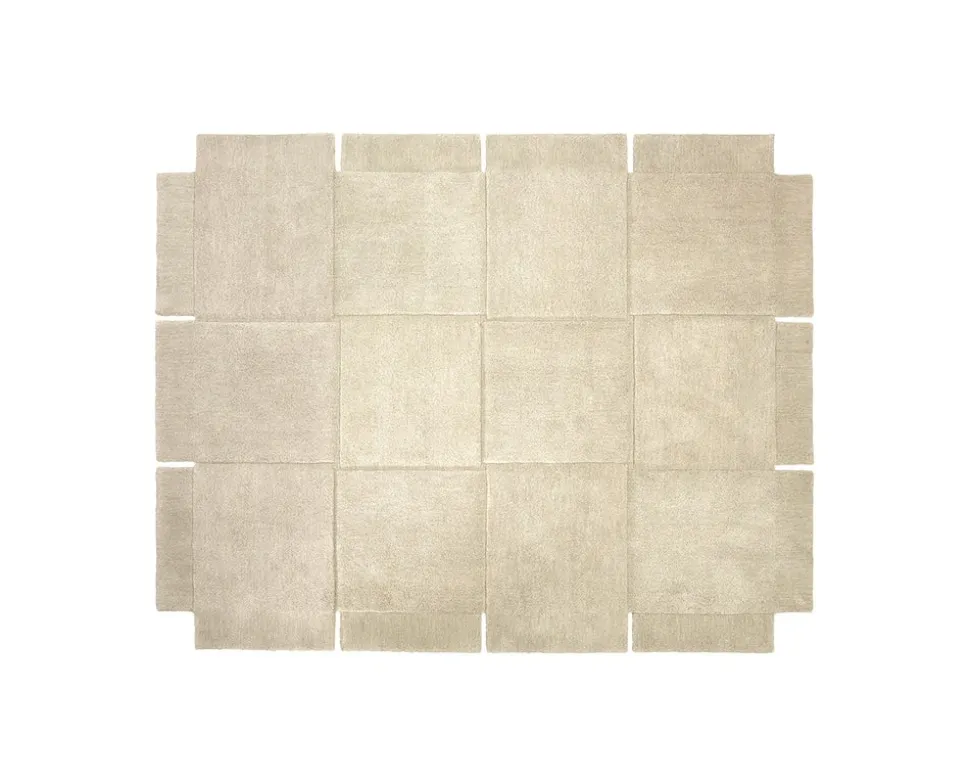 Basket Matta 185x240 | Beige