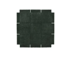 Basket Matta 180x180 | Green