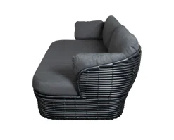 Basket 2-Sits Soffa | Graphite