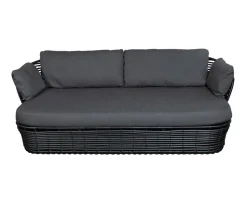 Basket 2-Sits Soffa | Graphite