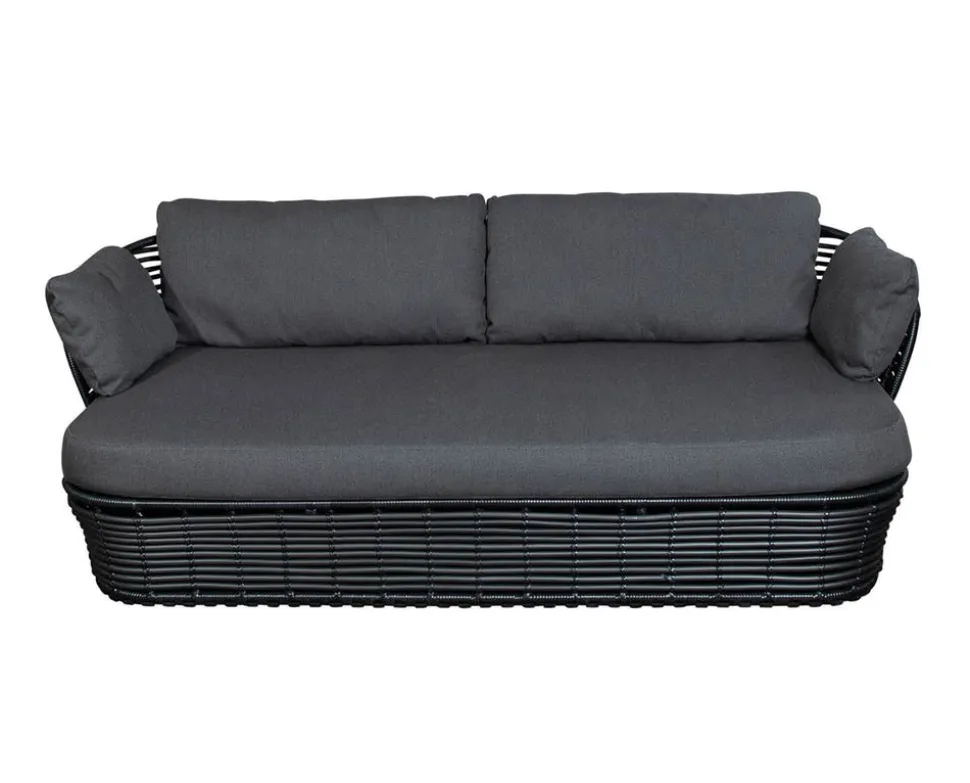 Basket 2-Sits Soffa | Graphite