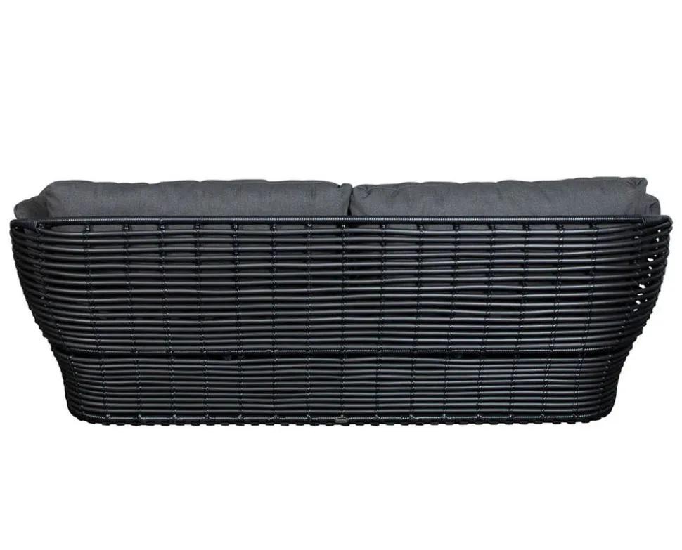 Basket 2-Sits Soffa | Graphite