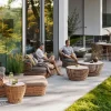 Basket 2-Sits Soffa | Natural