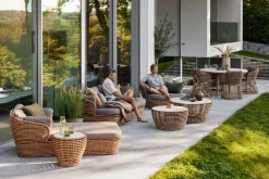 Basket 2-Sits Soffa | Natural