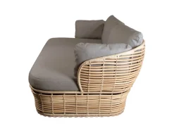 Basket 2-Sits Soffa | Natural