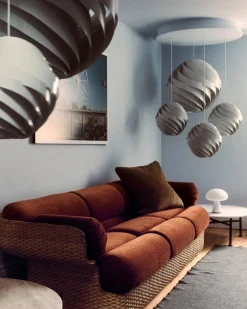 Basket Soffa 3-sits