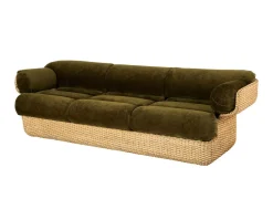 Basket Soffa 3-sits