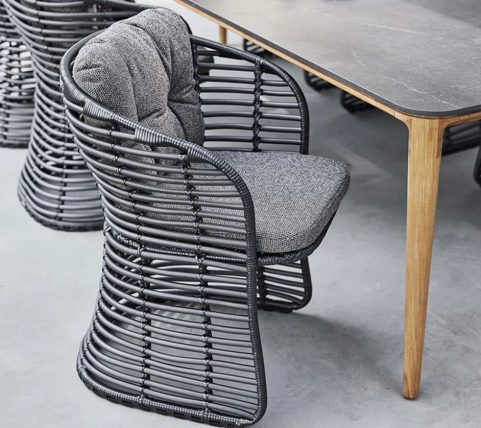 Basket Stol | Graphite