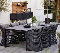 Basket Stol | Graphite