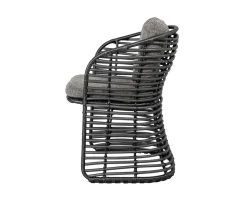 Basket Stol | Graphite