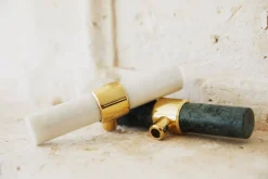 Baton Spjällvred | Grön Marmor
