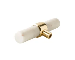 Baton Spjällvred | Vit Marmor