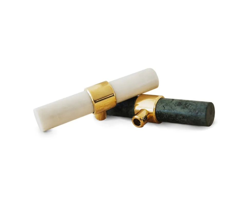 Baton Spjällvred | Vit Marmor