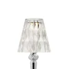 Battery Portabel Lampa | Chrome