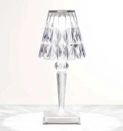 Battery Portabel Lampa | Crystal