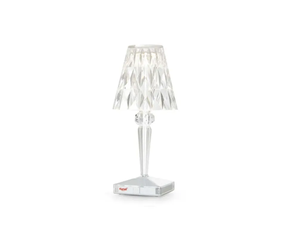 Battery Portabel Lampa | Crystal
