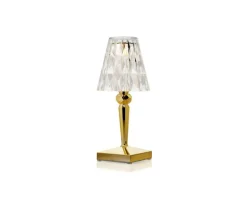 Battery Portabel Lampa | Gold