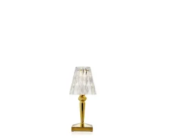 Battery Portabel Lampa | Gold