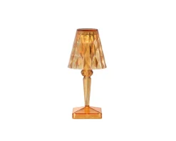 Battery Portabel Lampa | Pastel Orange