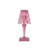 Battery Portabel Lampa | Pastel Pink