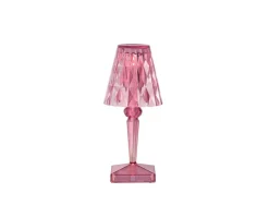 Battery Portabel Lampa | Pastel Pink