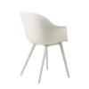 Bat Utomhusstol | Alabaster White